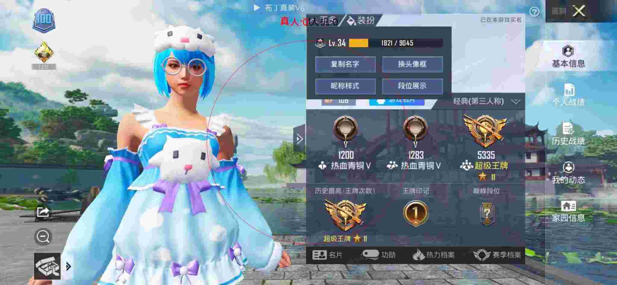 和平精英布丁直装透视 - 和平精英外挂的视角40杀辅助预览图